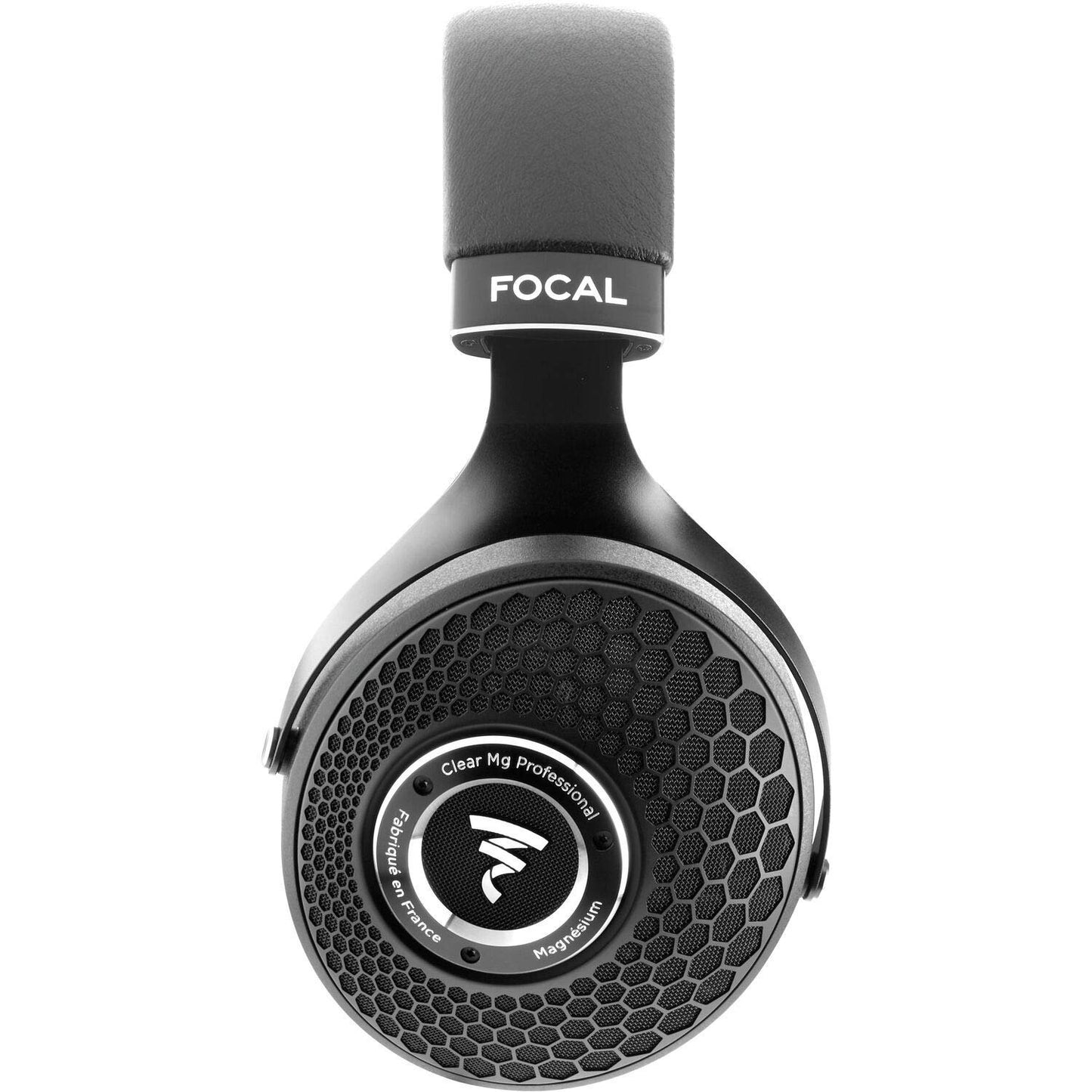 Focal Clear Pro MG Professional Open-Back Headphones with Memory Foam Earpads, Multiple Cables and Rigid Carrying Case