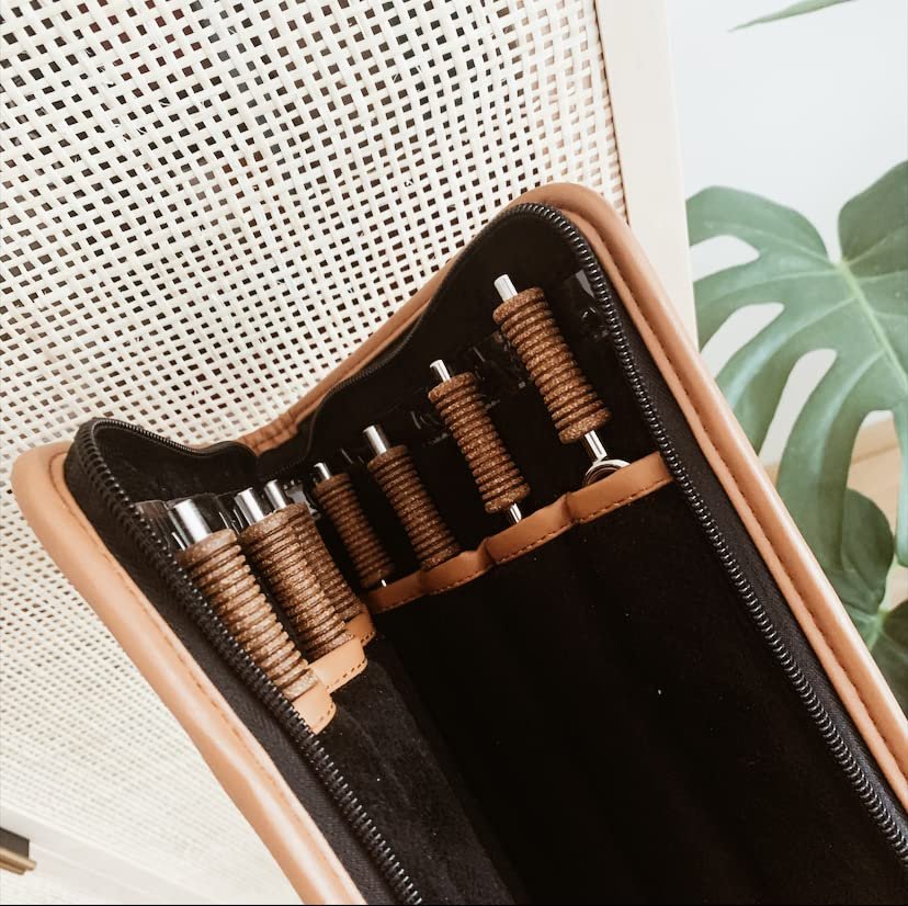 7 Chakra Healing Tuning Fork Set with Travel Case