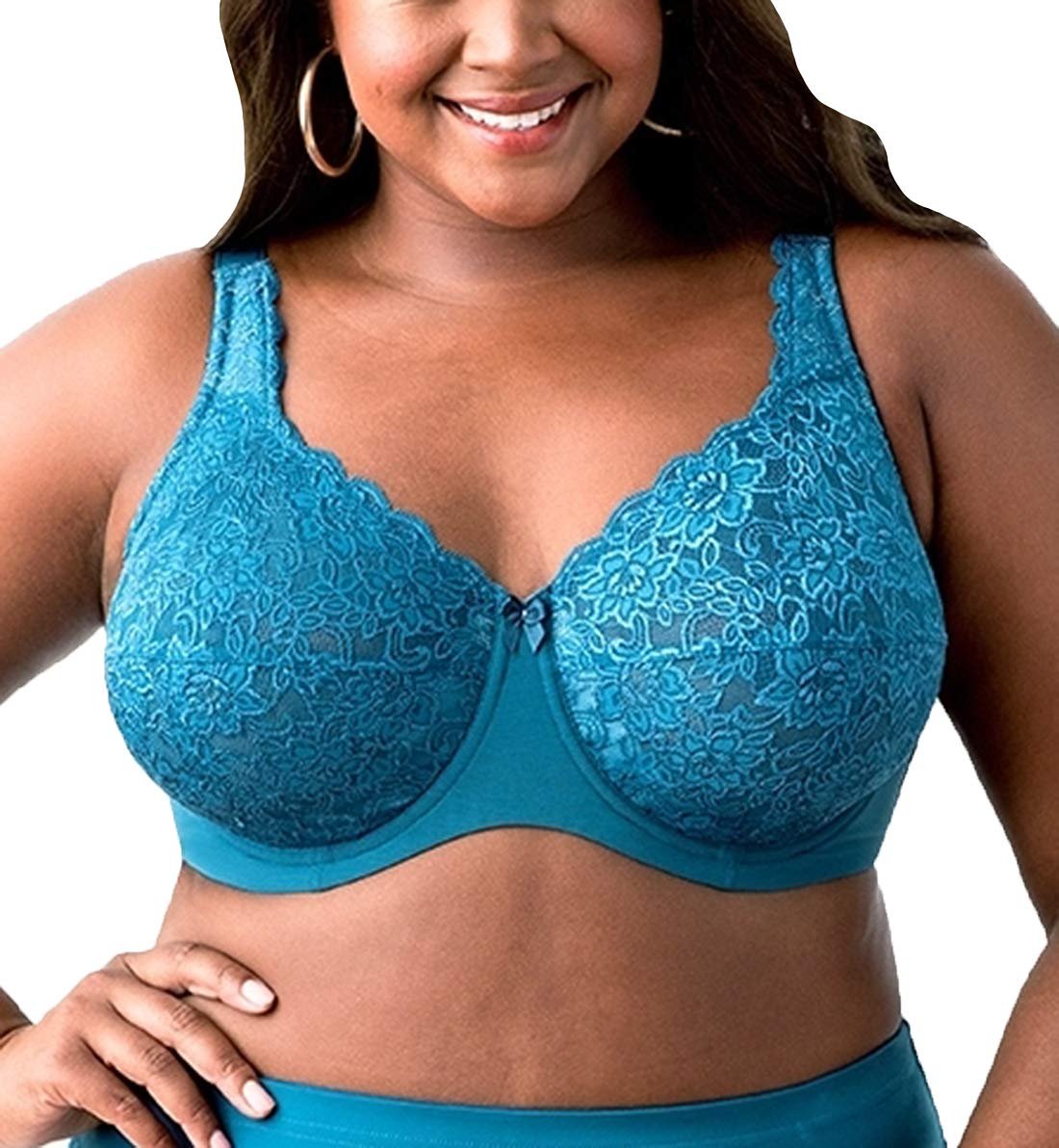 Elila Isabella Lace Full Coverage Bra