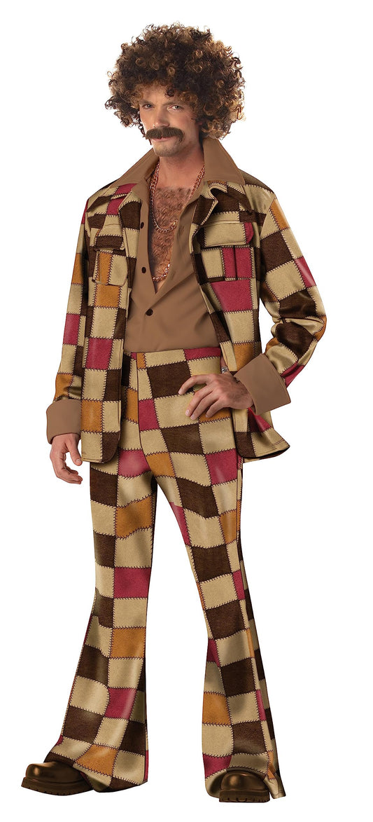 California Costumes Men's Disco Sleaze Ball Costume