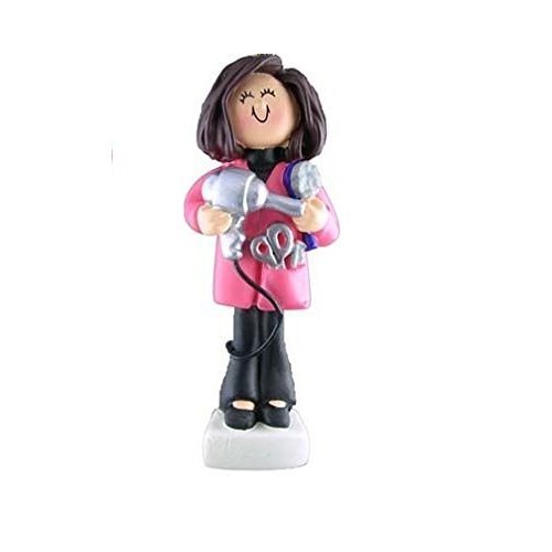 Ornament Central OC-014-FBR Hairdresser Ornament