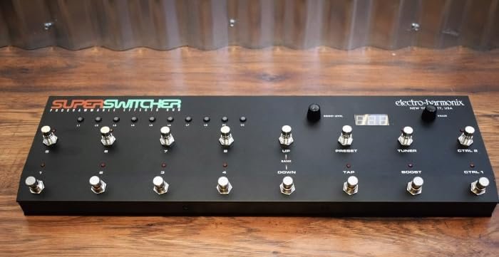 Electro-Harmonix Super Switcher Programmable Effects Hub Pedal