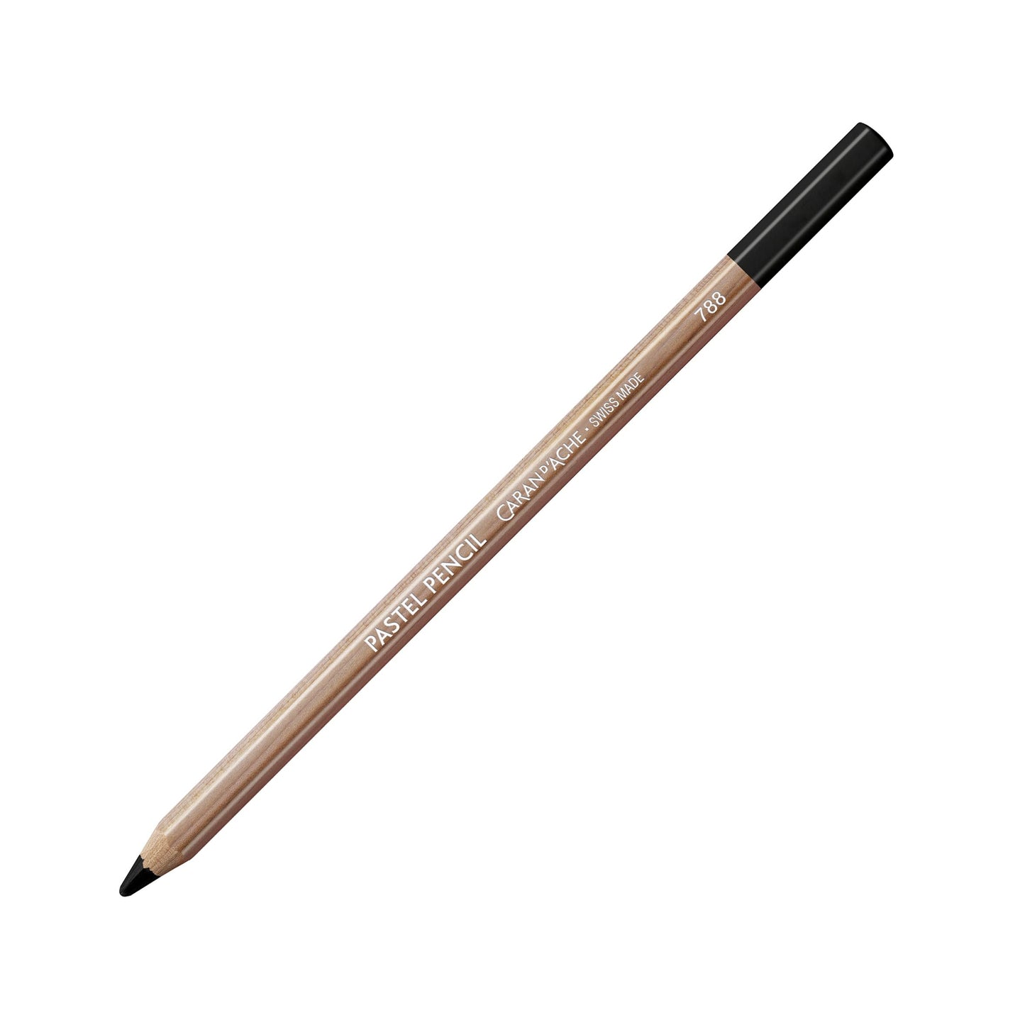 Caran D'ache Pastel Pencils - Black (788.009)