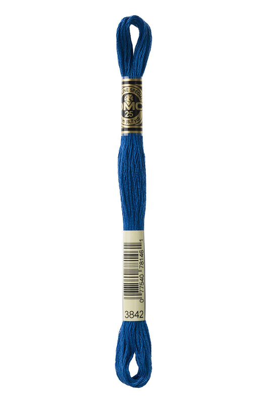 Dmc 6-Strand Embroidery Cotton 8.7yd-Dark Wedgewood
