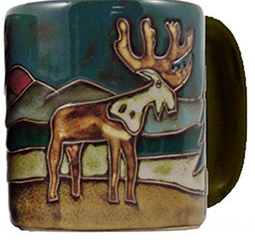 Mara Stoneware Mug - Elk - 16 oz