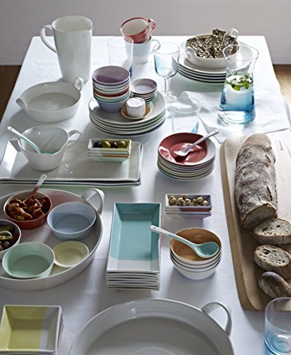 Royal Doulton 1815 Bright Colors Mixed Patterns Dinner Plates (Set of 4)