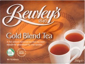 Bewley's Gold Blend Tea Bags 80's by Bewley's