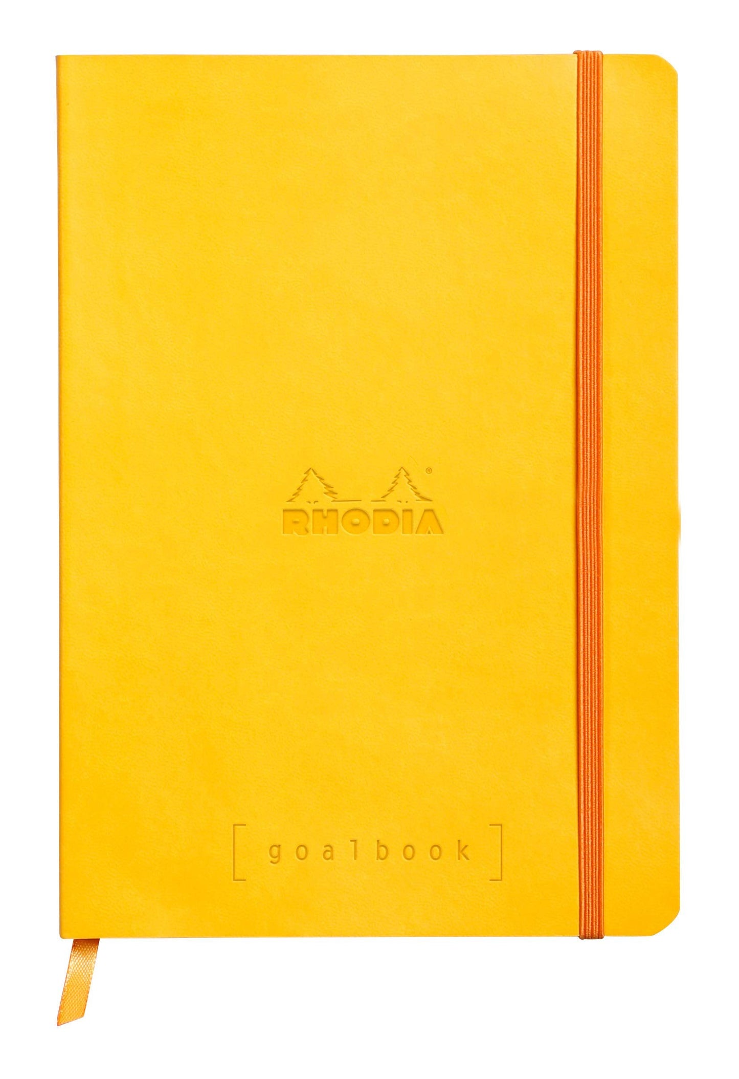 Rhodia Goalbook Dot Grid Journal Notebook - Soft Cover - Paginated - Table of Contents & Undated Calendars - 6" x 8.25" (A5), 16 Colors - Bullet Journaling