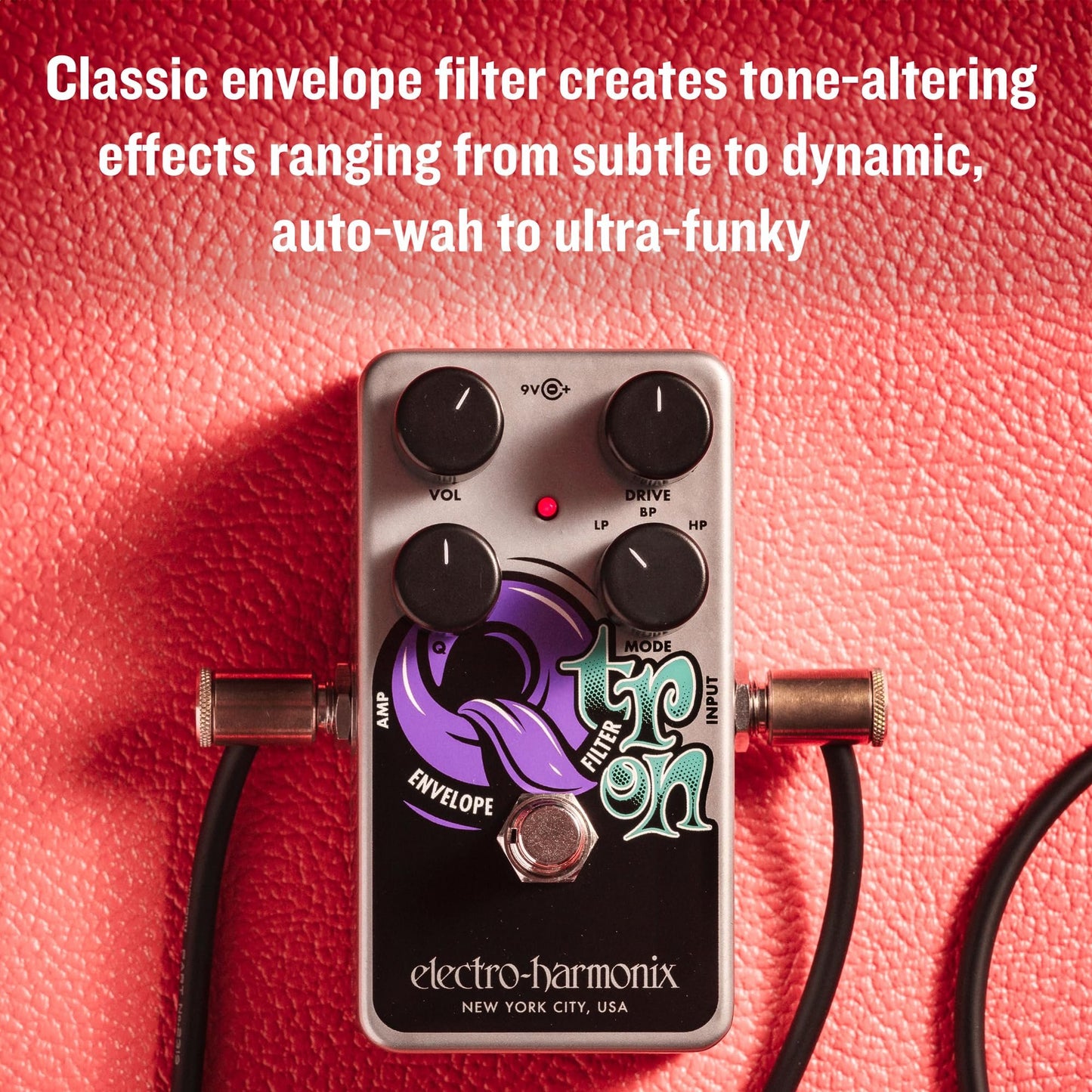 Electro-Harmonix Nano Q-Tron Envelope Filter Pedal