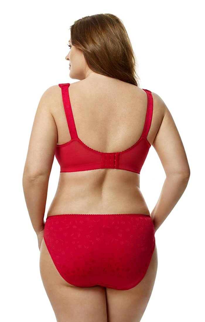 Elila Jacquard Full Coverage Full Support Softcup 1305