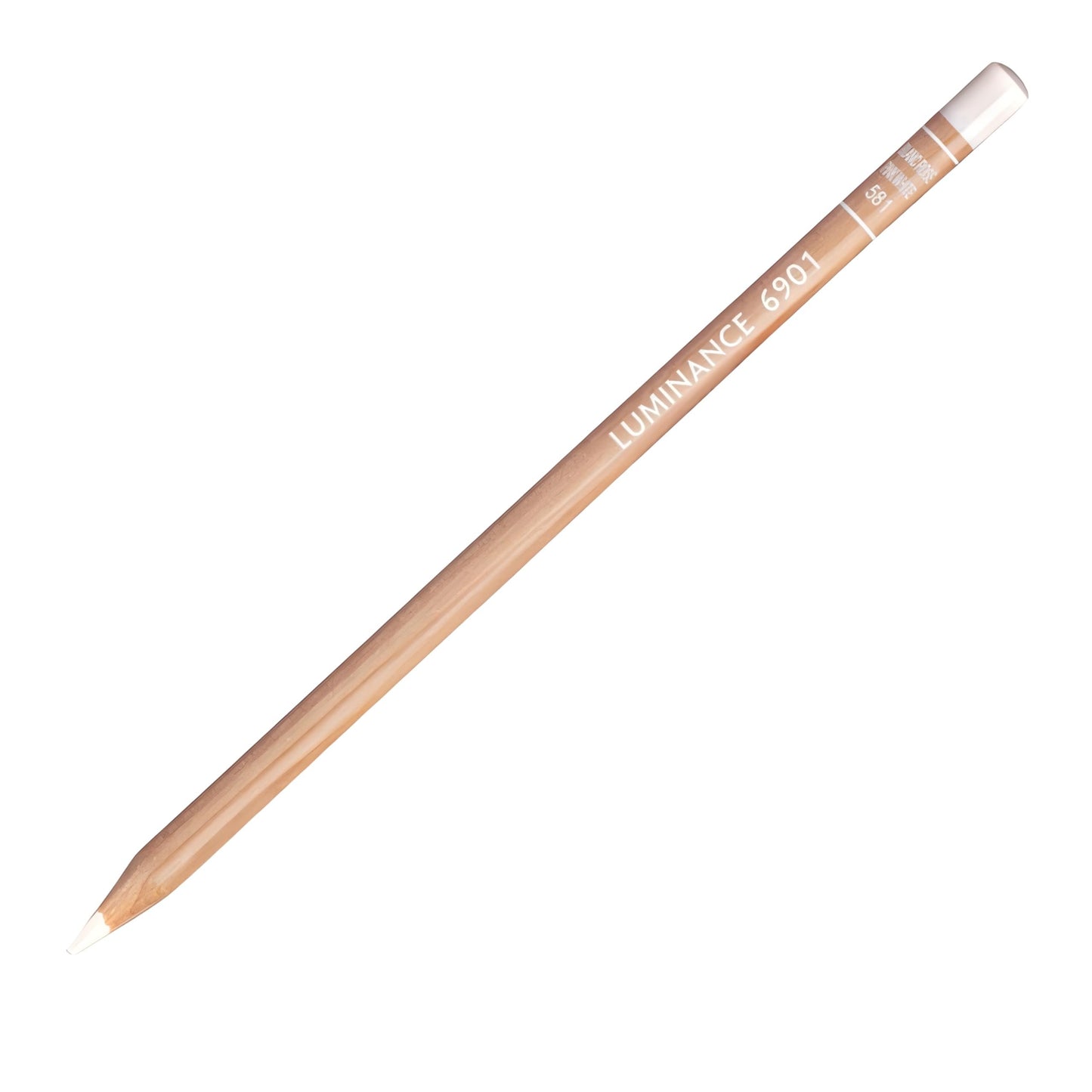 Caran D'Ache Luminance Pencil - PINK WHITE-FSC