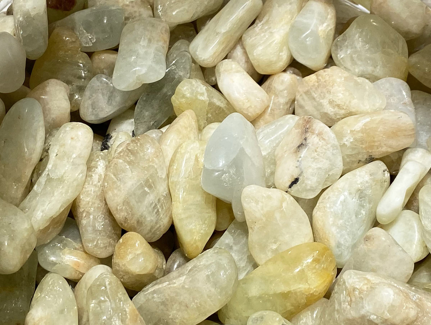 Zentron Crystal Collection Tumbled Aquamarine
