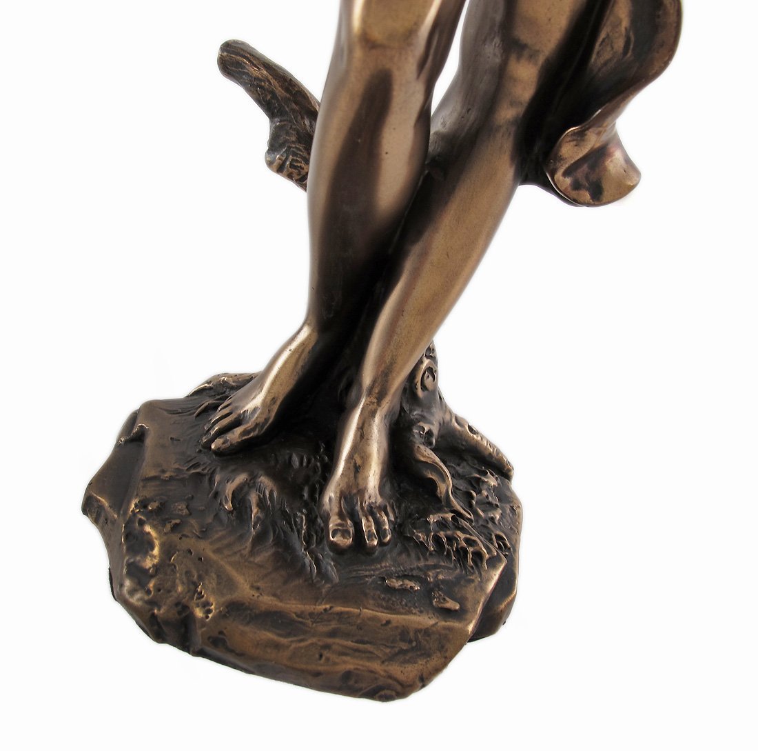 Pacific Giftware 13.25 Inch Mighty Aphrodite Grecian Goddess Resin Statue Figurine