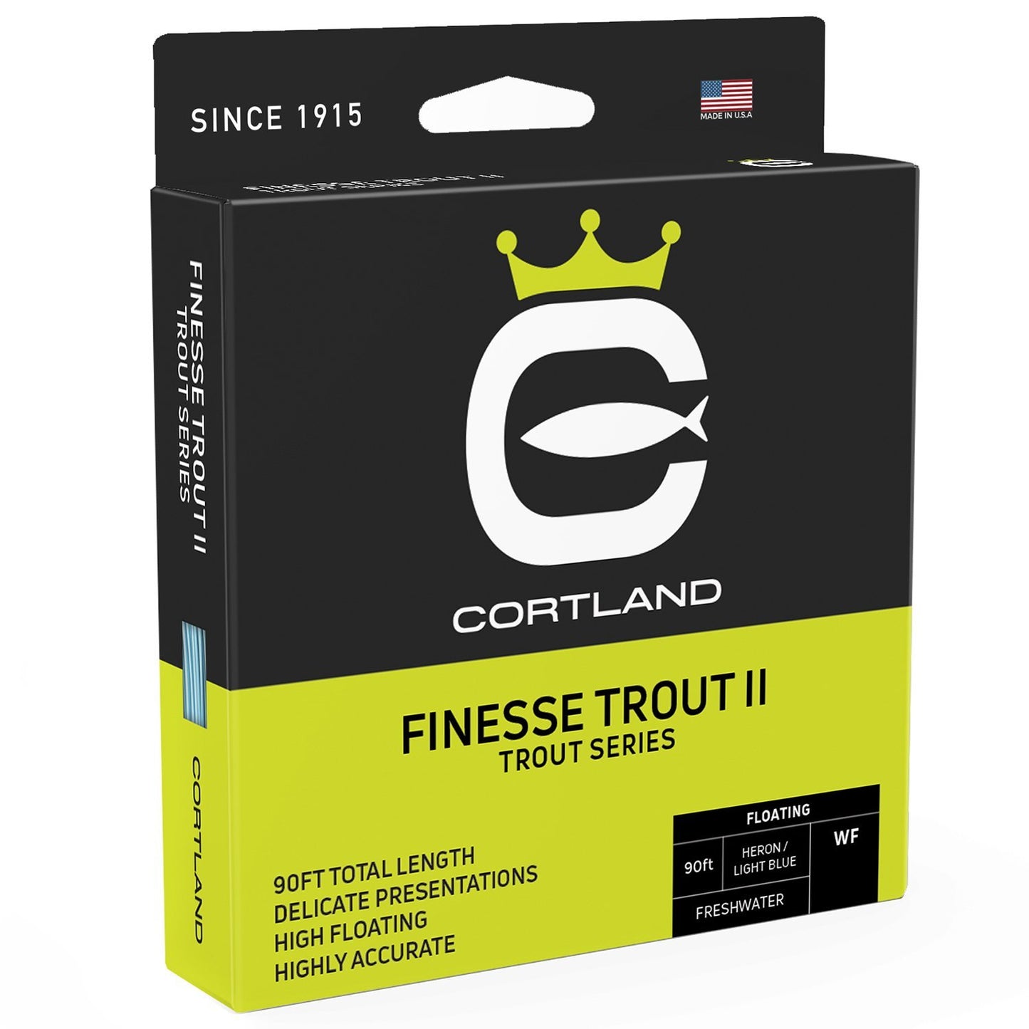 Cortland Precision Finesse Trout II Fly Line