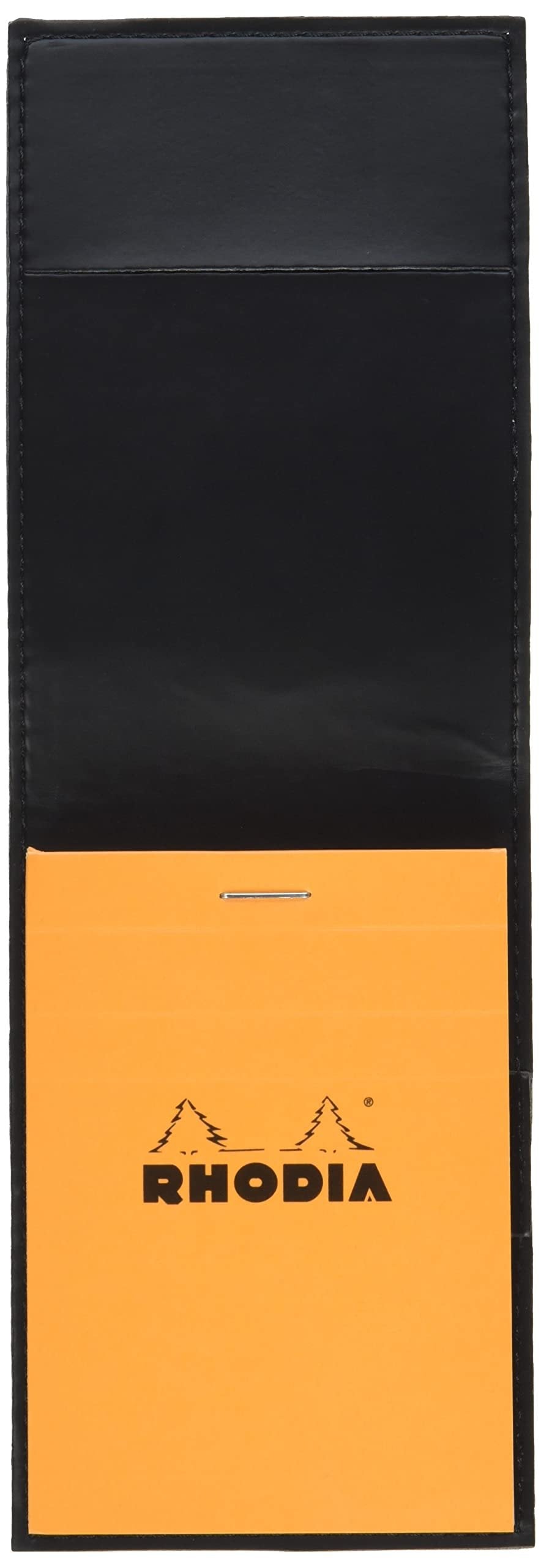 Rhodia Epure Notepad Cover and Notepad, 5/5 Ruling