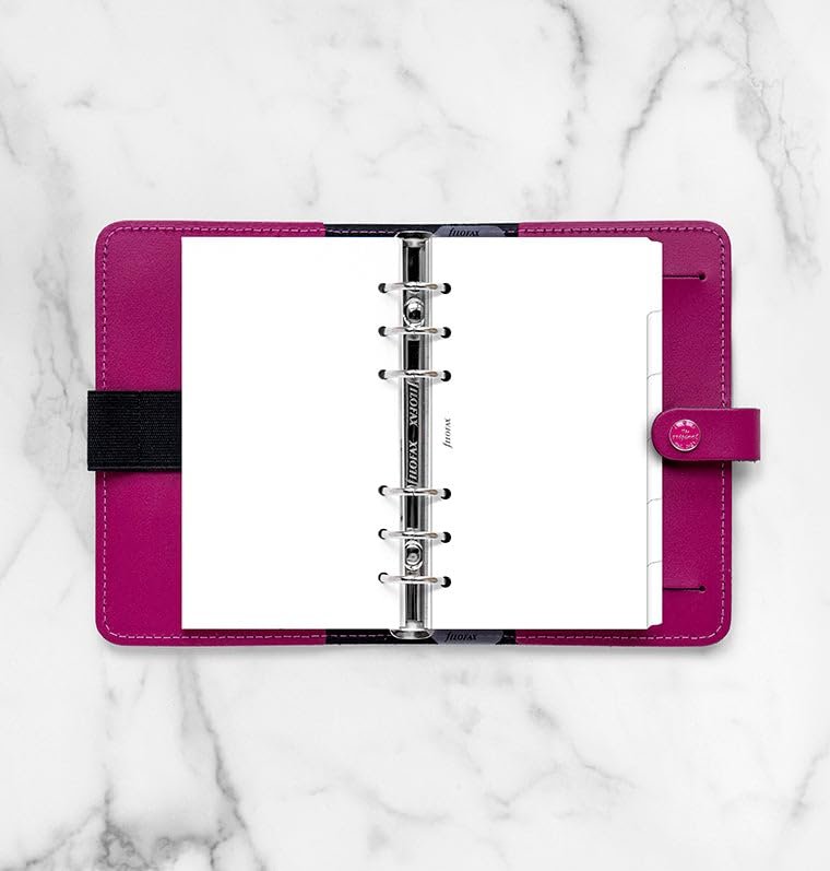 Filofax White Dividers, Personal Size, Cardstock, 7.5-inches Height, B132872