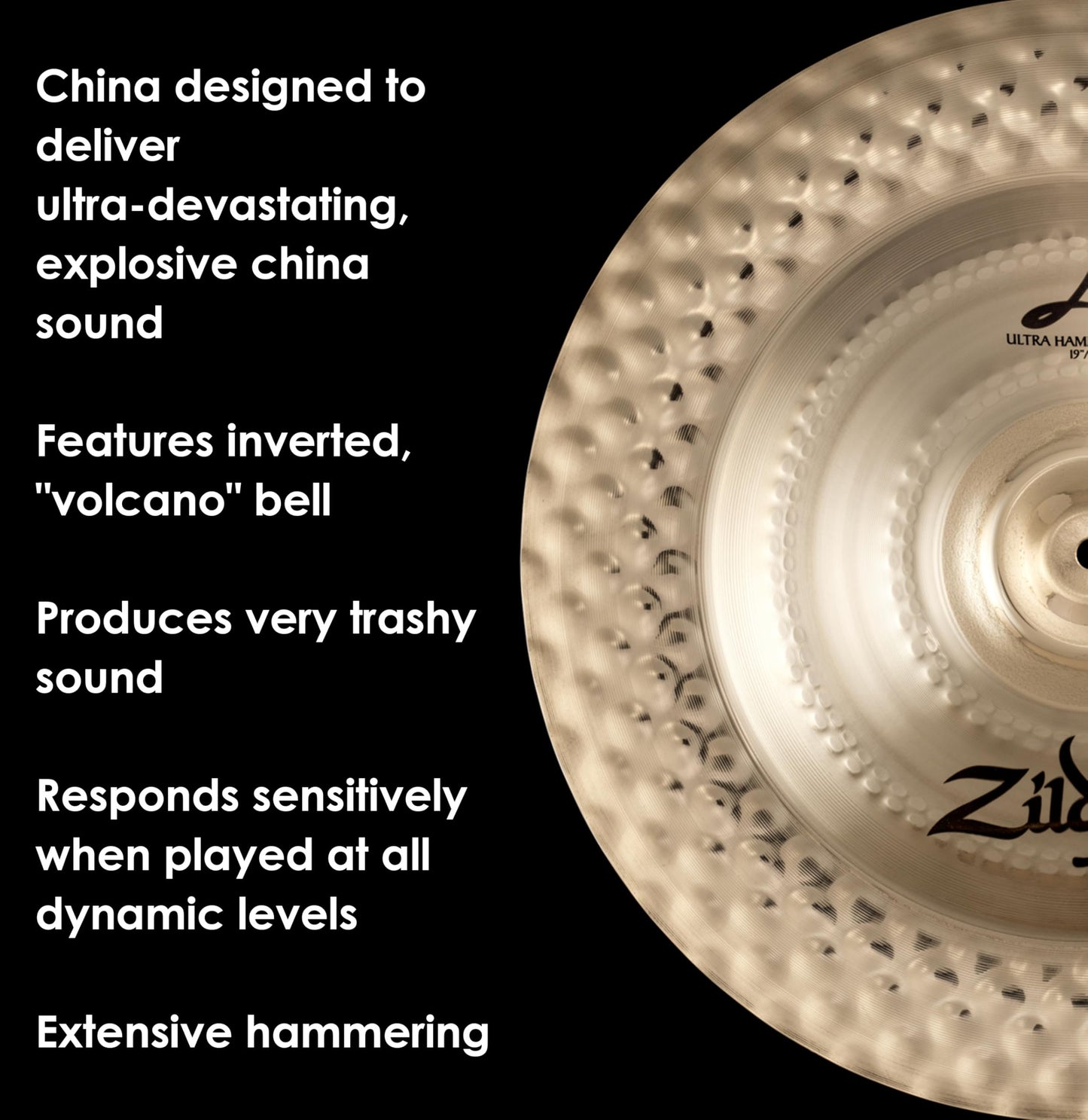 Zildjian A Zildjian Series - China High Cymbal