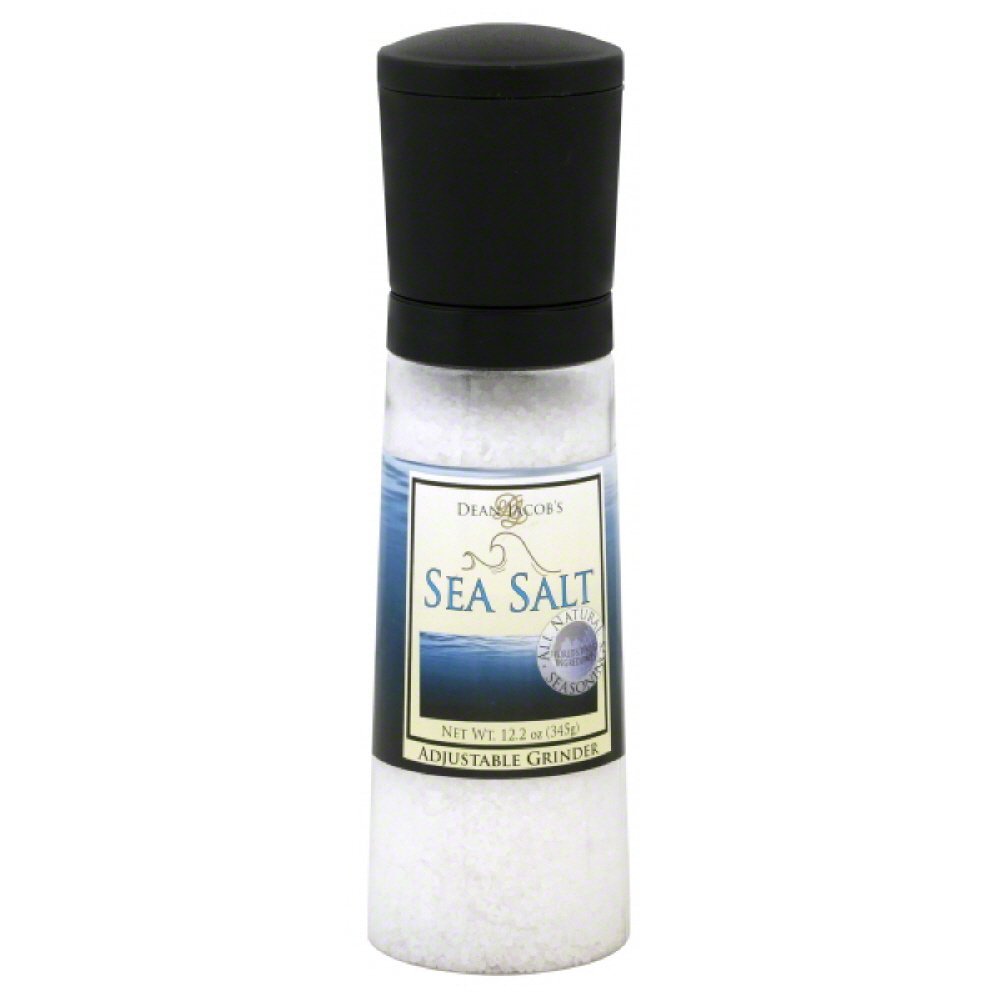 Dean Jacobs Grinder Jumbo Sea Slt, 12.2-Ounce