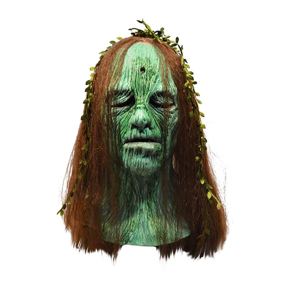 Trick Or Treat Studios Creepshow Becky Latex Mask w Long Synthetic Hair Licensed