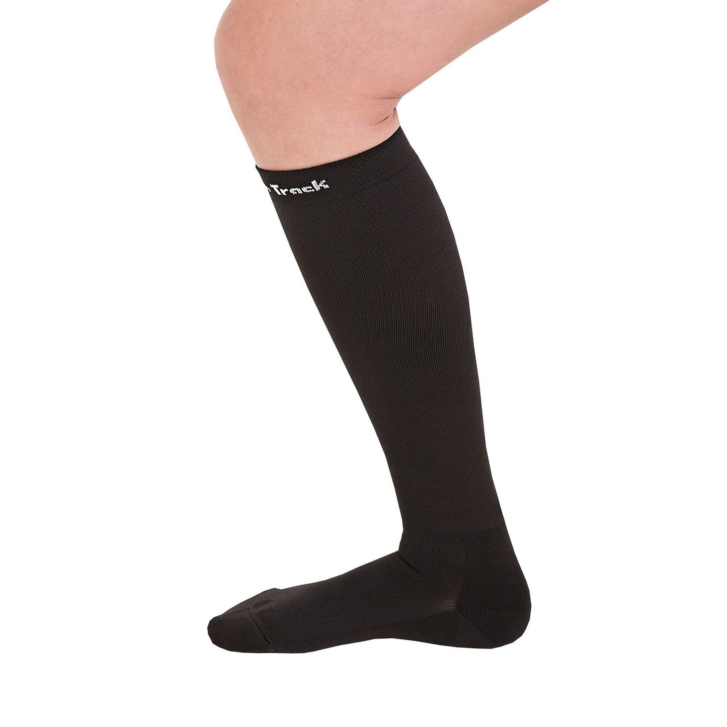 Back on Track Physio Nikki Socks - Unisex Adult 4-Way Stretch Knee High Support Compression Socks, Regular/Wide Calf