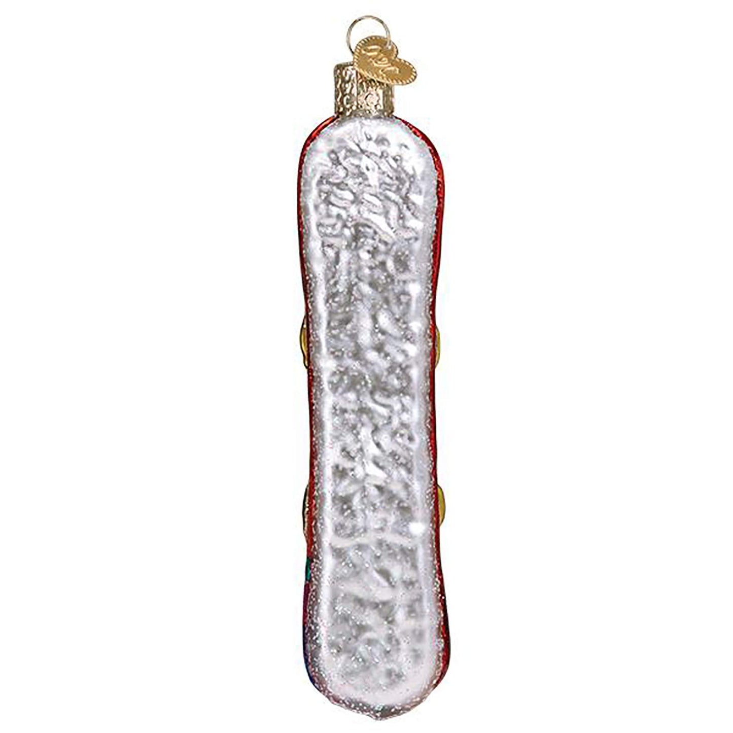 Old World Christmas Ornaments Snowboard Glass Blown Ornaments for Christmas Tree