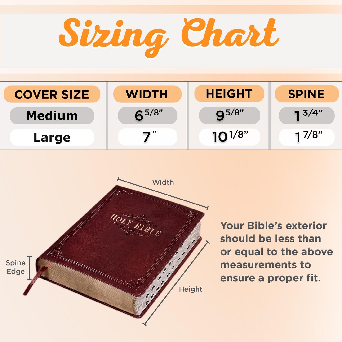 Christian Art Gifts Fashion Bible Cover I Know The Plans Floral Jeremiah 29:11 Faux Leather, Pink/Plum