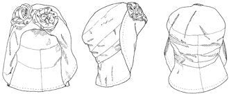 Folkwear 269 : 1910â€™s - 1920â€™s Metropolitan Hat Sewing Pattern