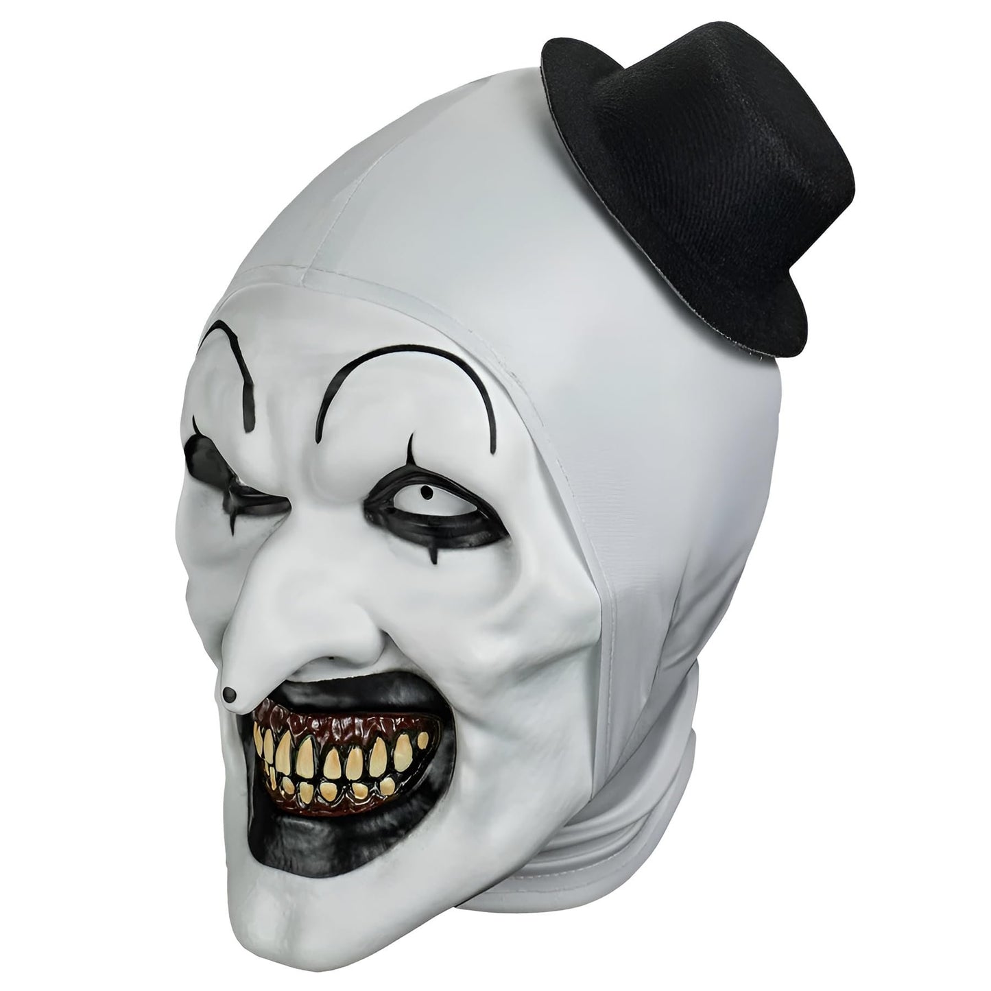 Trick Or Treat Studios Terrifier 2 Art The Clown Deluxe Injection Mask Multicolor