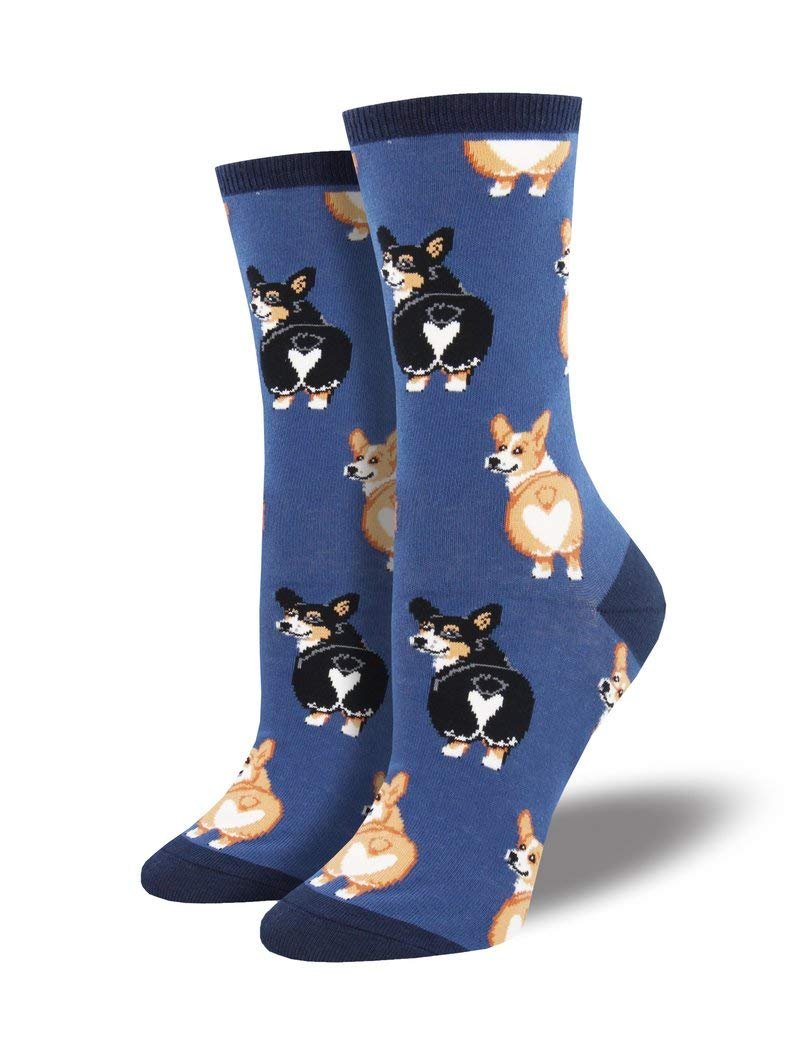 Socksmith Women's Corgi Butts