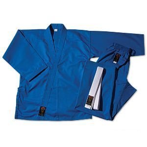 ProForce Gladiator 7.5oz Karate Gi/Uniform - Blue - Size 1