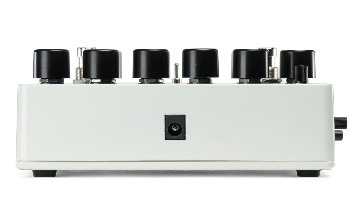 Electro-Harmonix Battalion Black 4-band EQ, MOSFET Distortion, Compressor, Noise Gate Bass Preamp & DI Pedal