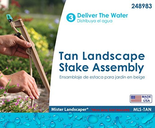 Mister Landscaper Tan Landscape Stake Assembly