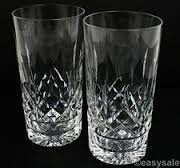 Waterford Crystal, Lismore Hiball Deluxe Gift Box Set of 6