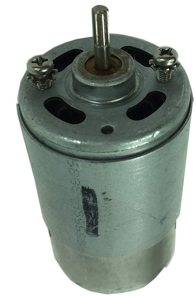 Low Amp 6 or 12 Volt 1/8'' Shaft Feeder Motor