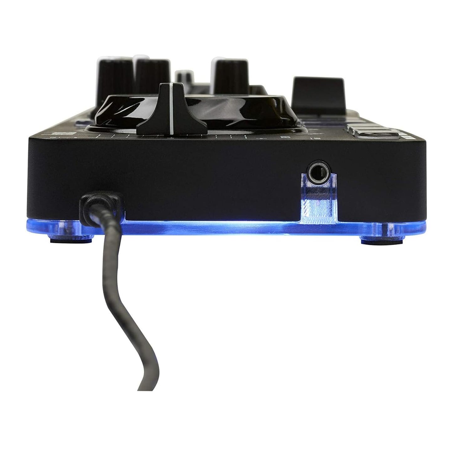 Hercules DJ Starter Kit | Starlight USB DJ Controller with Serato DJ Lite Software, 15-Watt Monitor Speakers, and Sound-Isolating Headphones