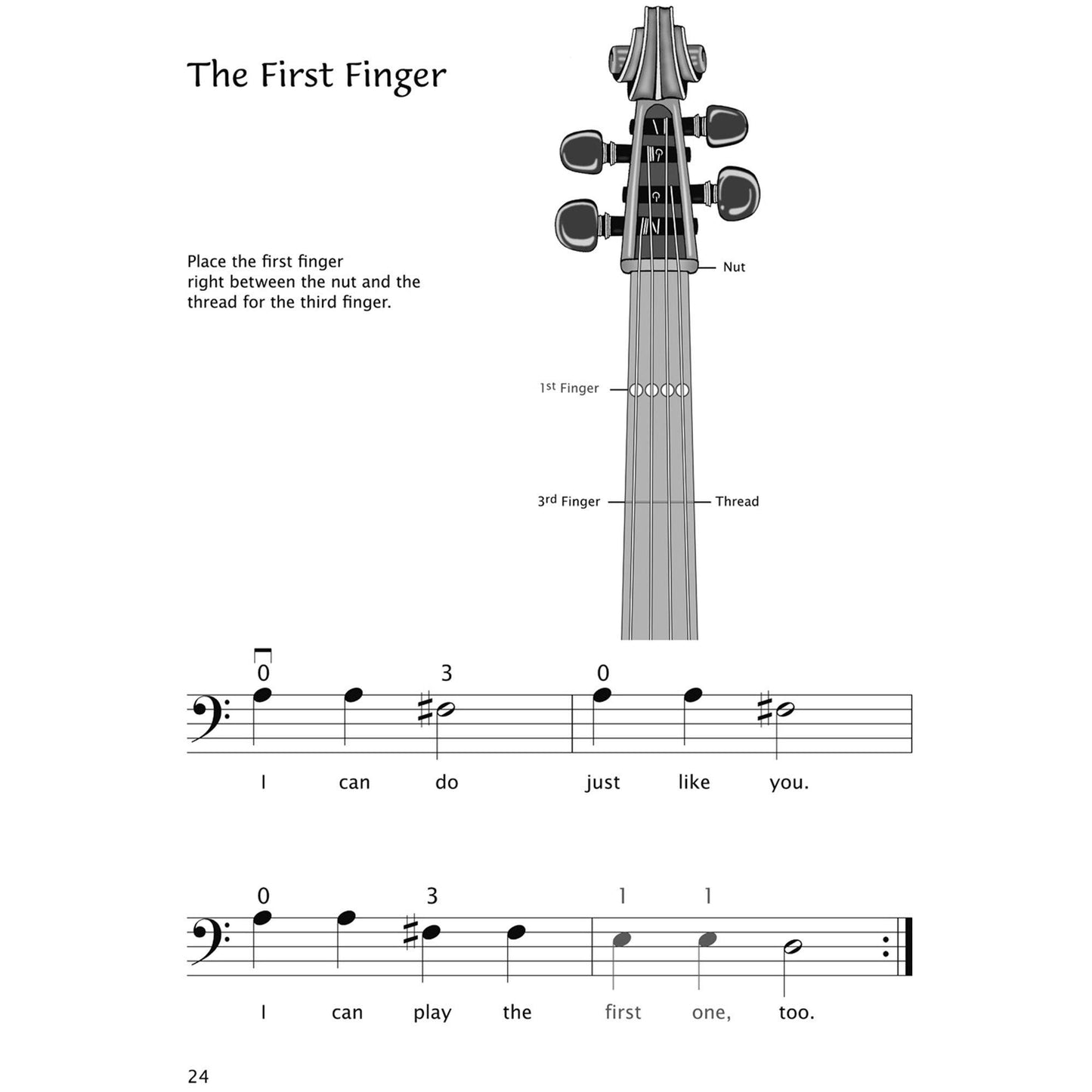 Sassmannshaus, Kurt - Early Start on the Cello Book 1 Published by Baerenreiter Verlag
