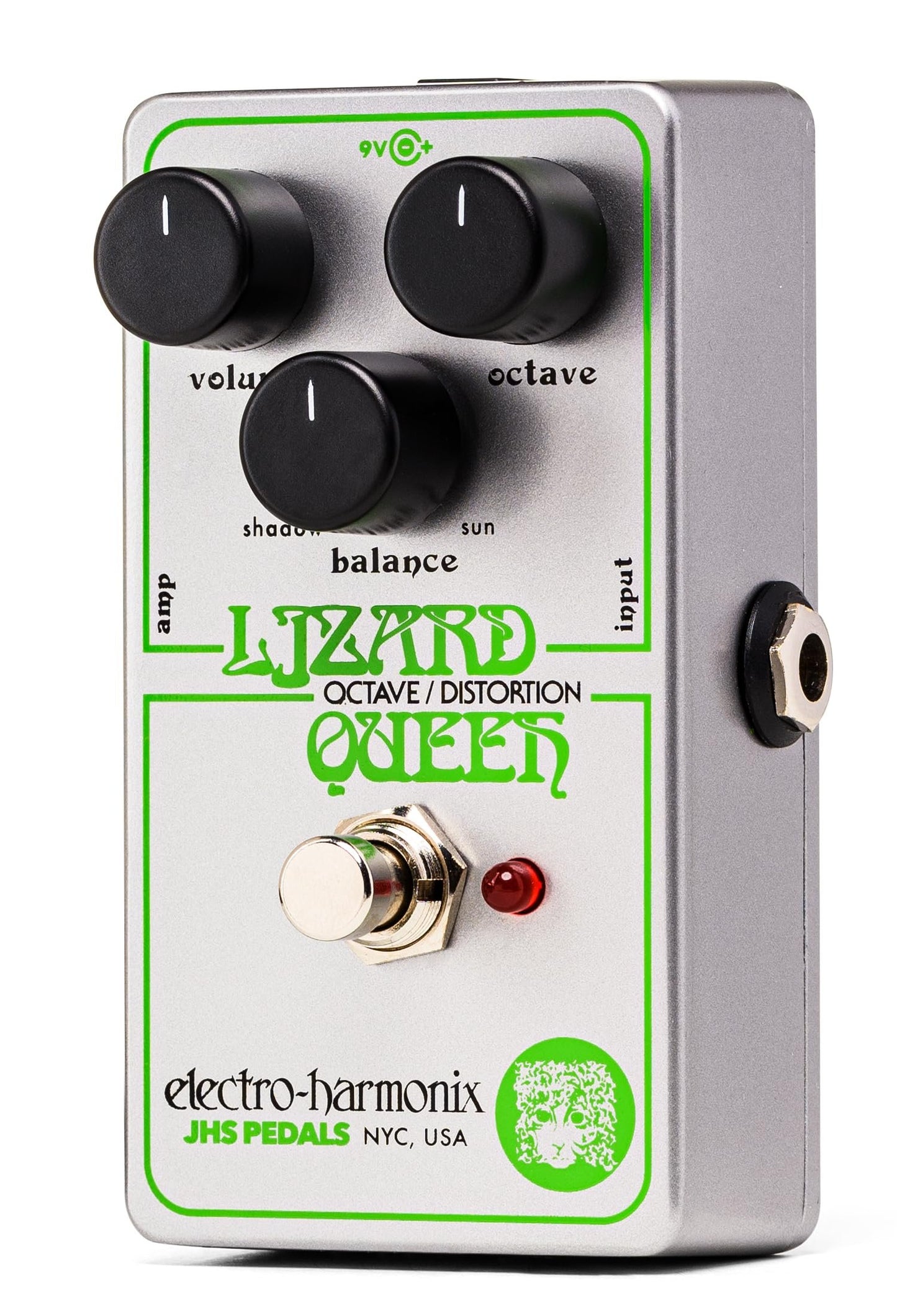 Electro-Harmonix Lizard Queen Octave Fuzz Pedal