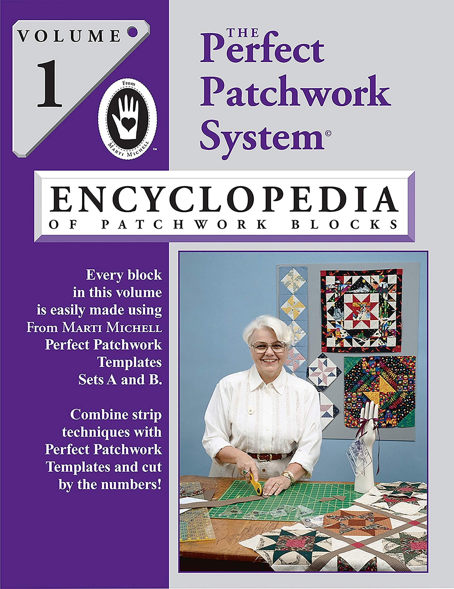 Marti Michell The Encyclopedia of Patchwork, Volume 1, 69 Blocks