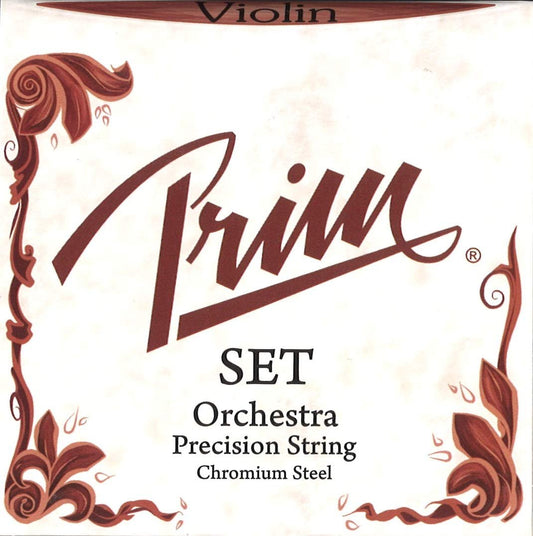 Prim Violin String Set - Orchestra (heavy), ball end E