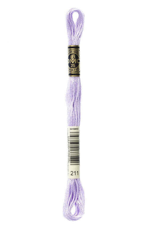 Dmc 6-Strand Embroidery Cotton 8.7yd-Light Lavender