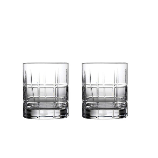 Waterford Short Stories Cluin Double Old Fashioned, set of 2