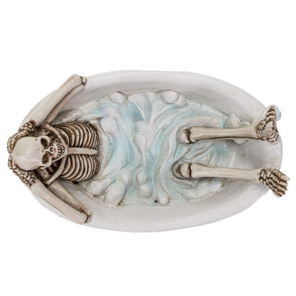 Pacific Giftware Life After Death Skull in The Bath Tub After Life Collection Home Decor Resin Figurine