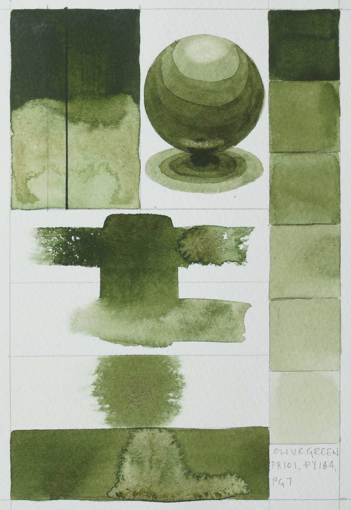 QoR Artist Watercolors by GOLDEN