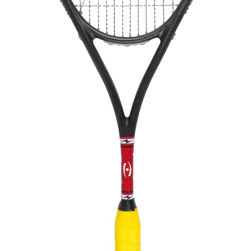 HarrowBancroft Executive Squash Racquet, Black