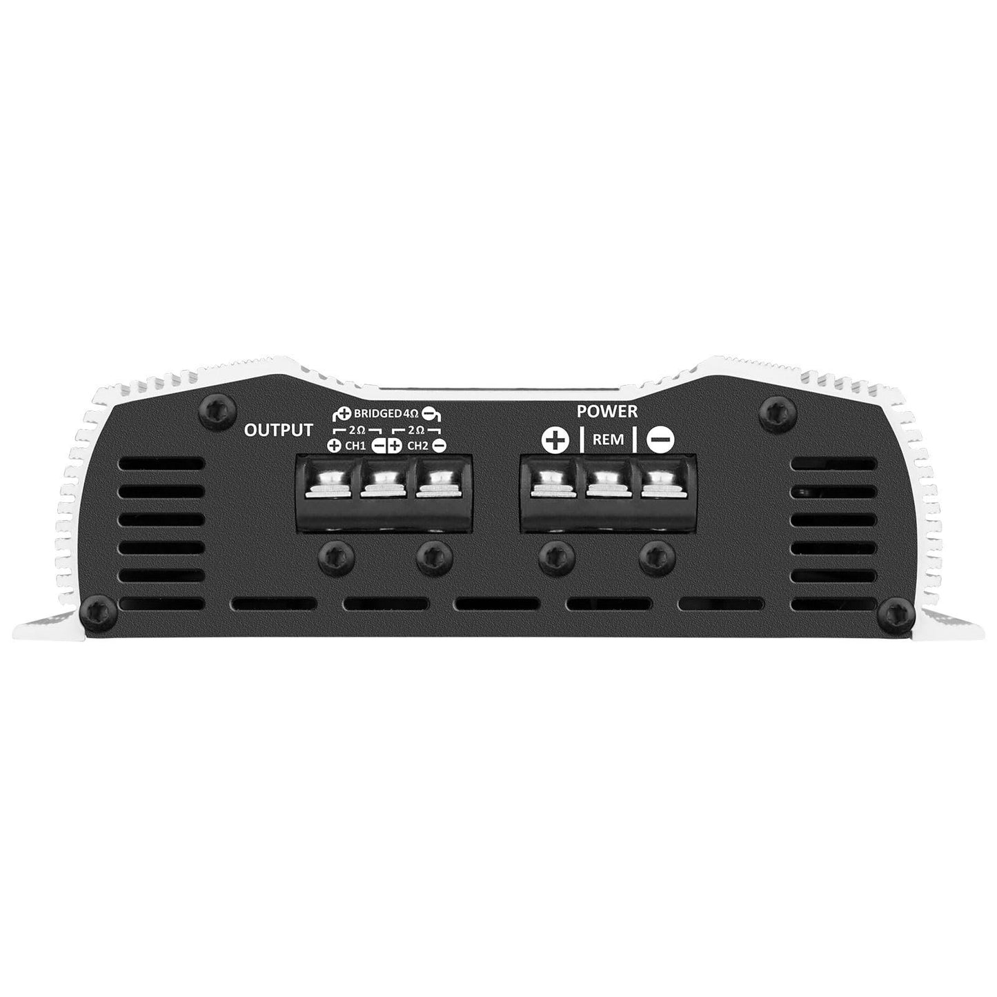 Taramps DS 800x2 2 Ohms 800 Watts Rms 2 Channels of 400 Watts 2 Ohms, Bridgedable with 800 Watts at 4 ohms, Car Audio Amplifier Digital, Full Range Crossover High/Low Pass Fixed, System Class D