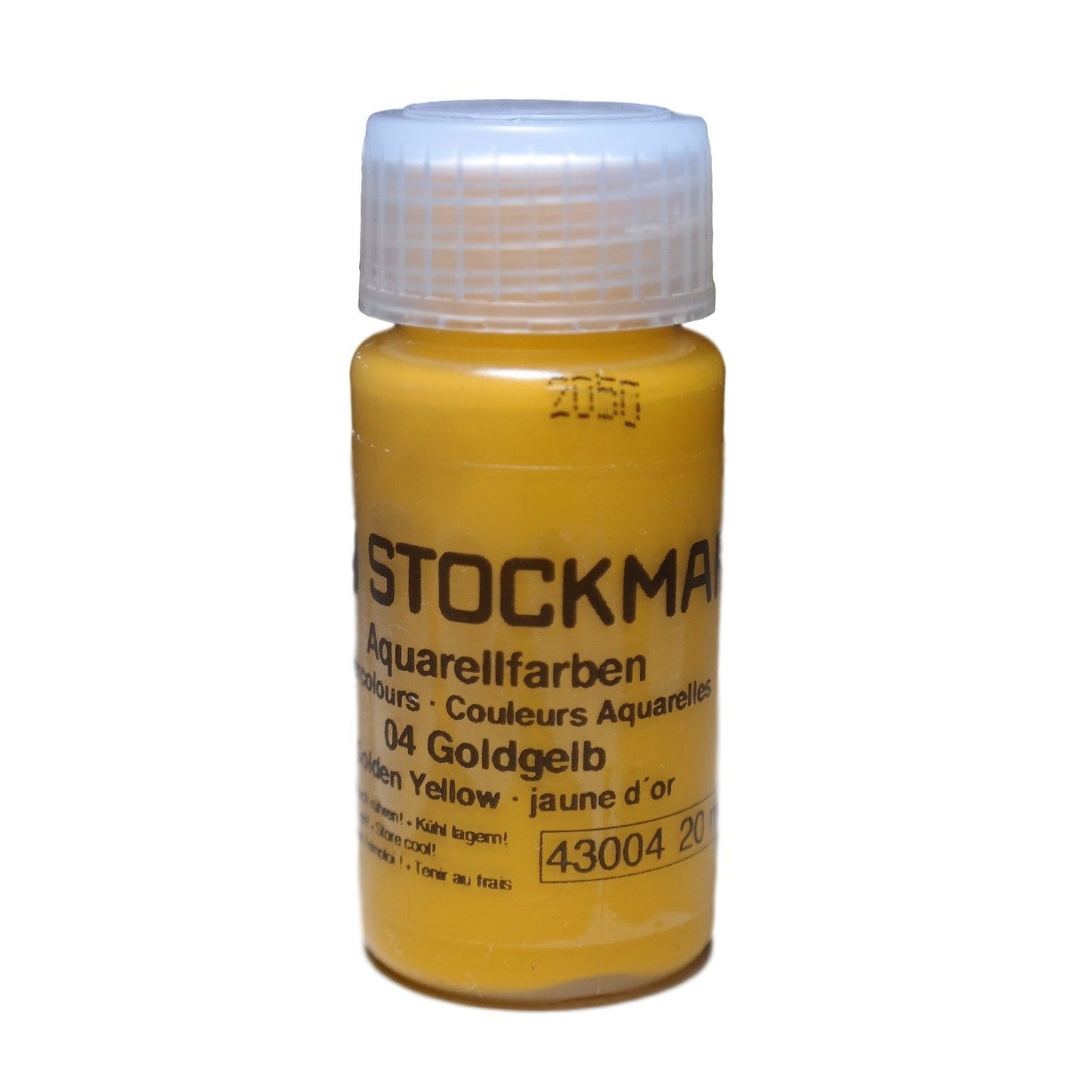 Stockmar Watercolor Paint- 6 Set, Washable Paint for Kids, Homeschoolers & Students, Waldorf Art Supplies (6 Bottles, 20 mL each)