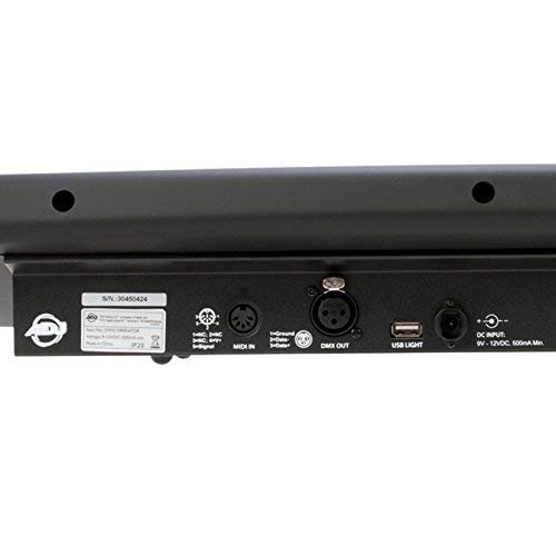 Elation programmable dmx intelligent light controller controls up to 192 DMX channels