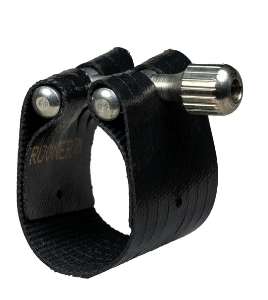 Rovner Ligature & Plastic Cap for Bb German String/Eb Clarinet