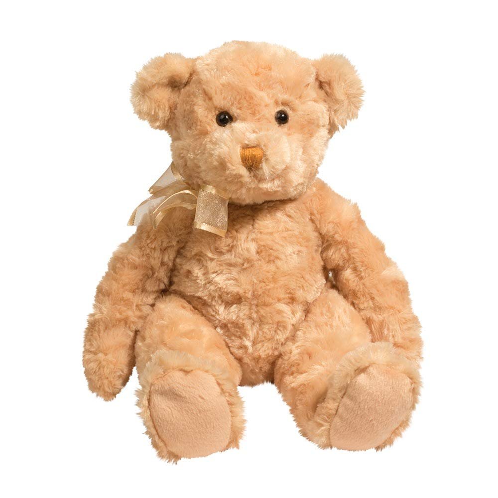 Douglas Gold Tender Teddy Bear Plush Stuffed Animal