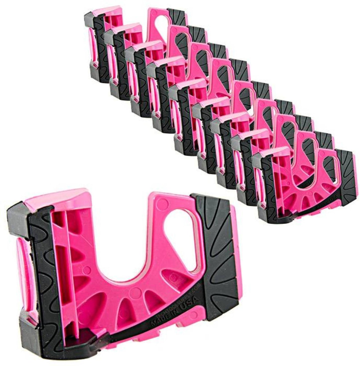 10-Pack Wedge-It Ultimate Door Stop - Pink
